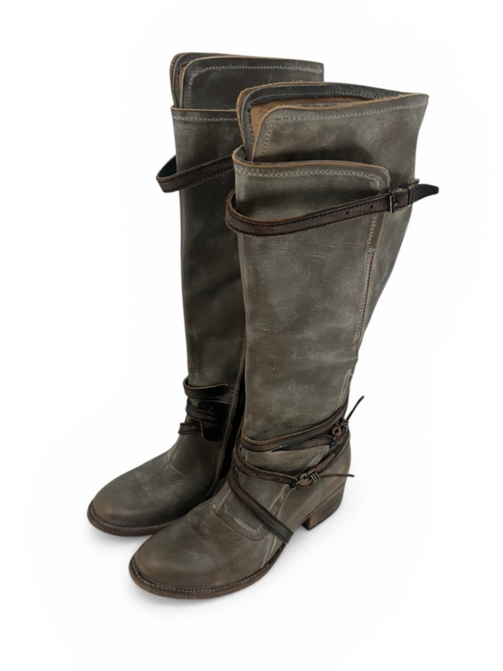 Freebird by Steven Gia Women’s Tall Riding Boots